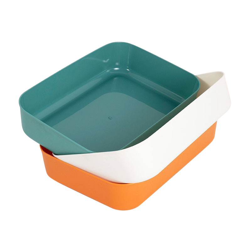 The advantages of minimalist style in cat litter box simple style