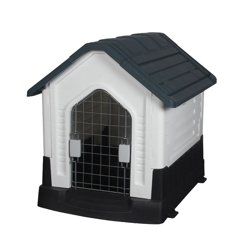 Dark Grey Large Dog House Introduction